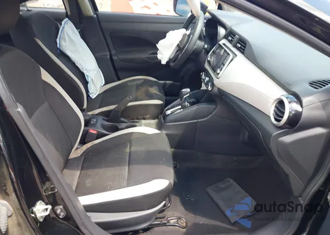 2021 Nissan Versa Sv Xtronic Cvt из США, поврежденный, VIN 3N1CN8EV6ML855606